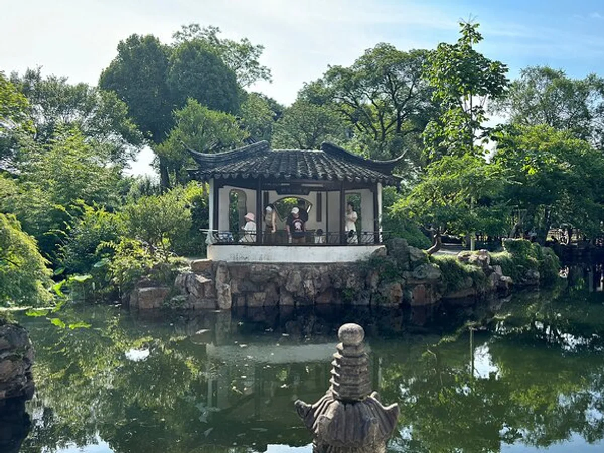 Suzhou: Humble Administrator's Garden In-Depth Cultural Walking Tour