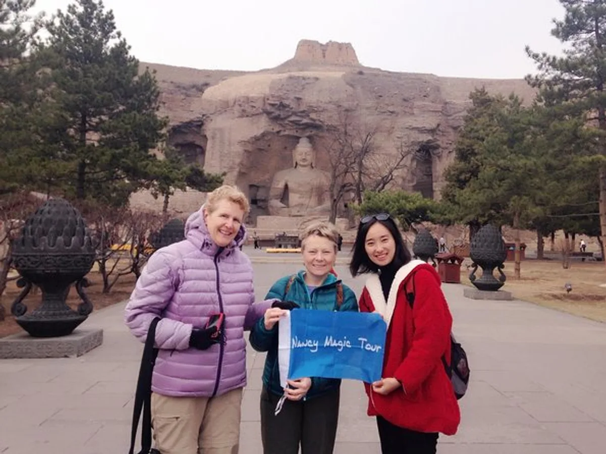 Datong Old City Night Walking Tour with Local Snacks