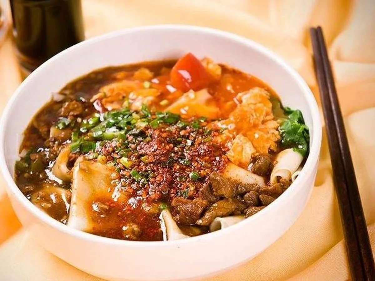 Small group Xi'an Foodie Tour by Tuktuk · 1/4