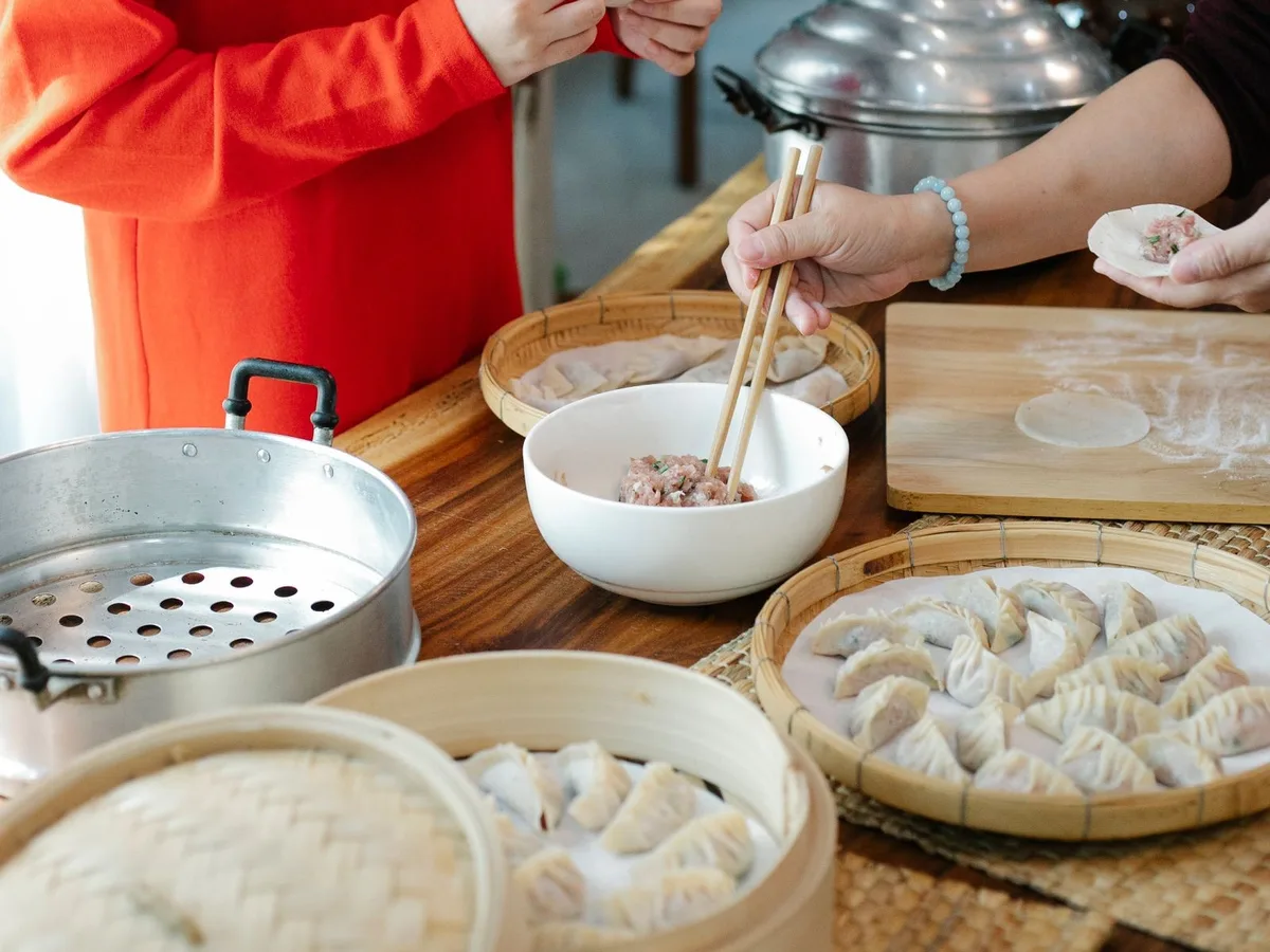 Beijing Hutong Dumpling Making Class with English Guide