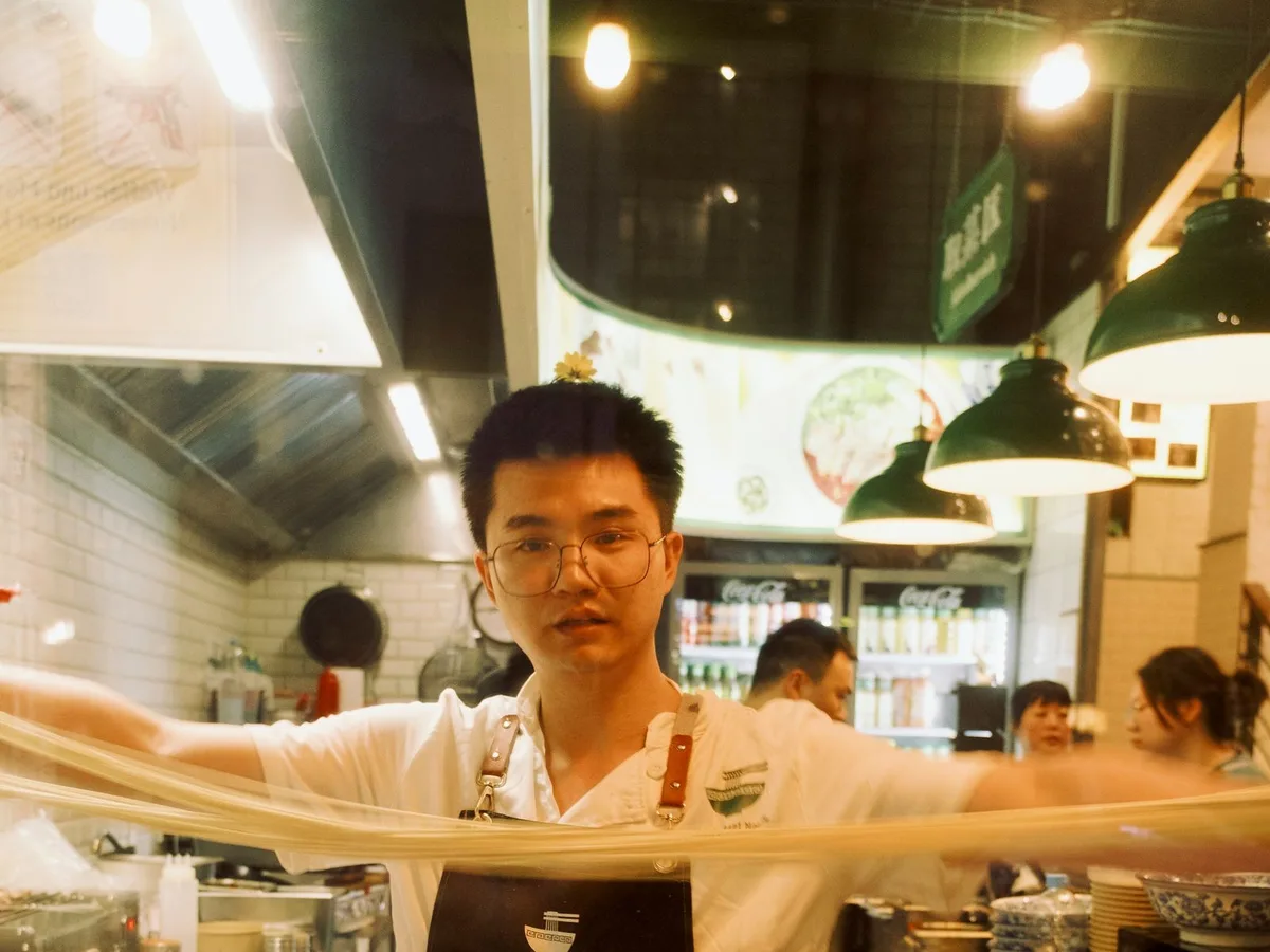 Xi'an Biangbiang Hand-Pulled Noodles Class with English Guide