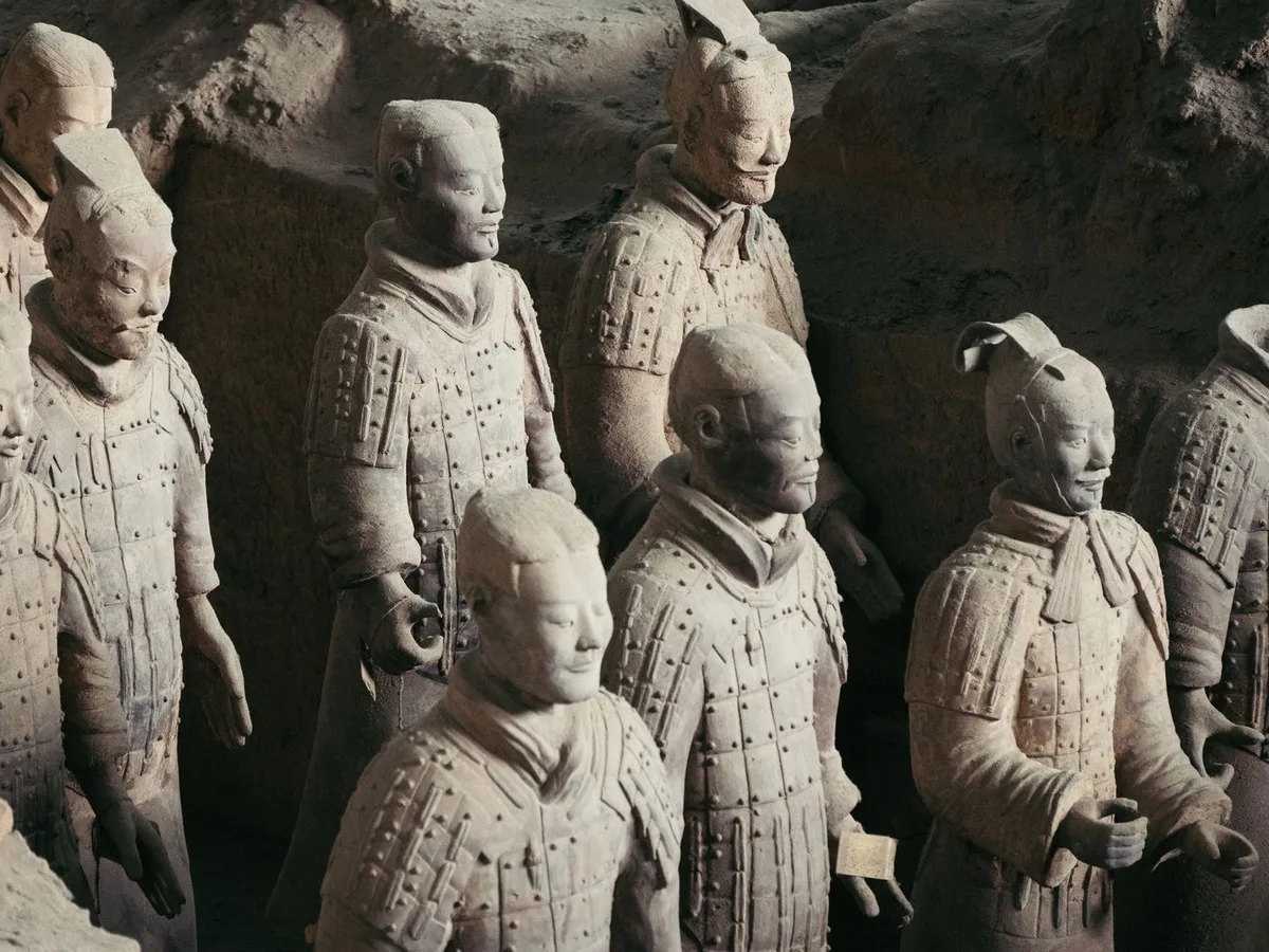 Xi'an Terracotta Warrior Clay Figurine Workshop with English Guide