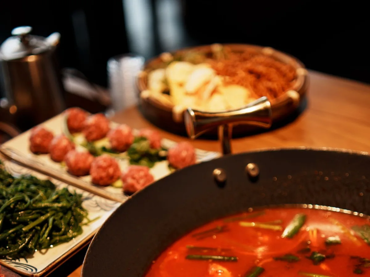 Chengdu Hotpot Base Making Workshop with English Guide