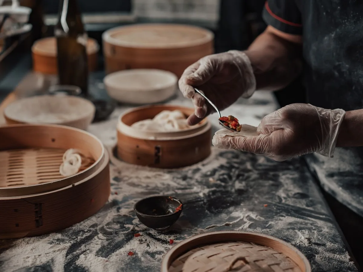 Guangzhou Dim Sum Making Class with English Guide