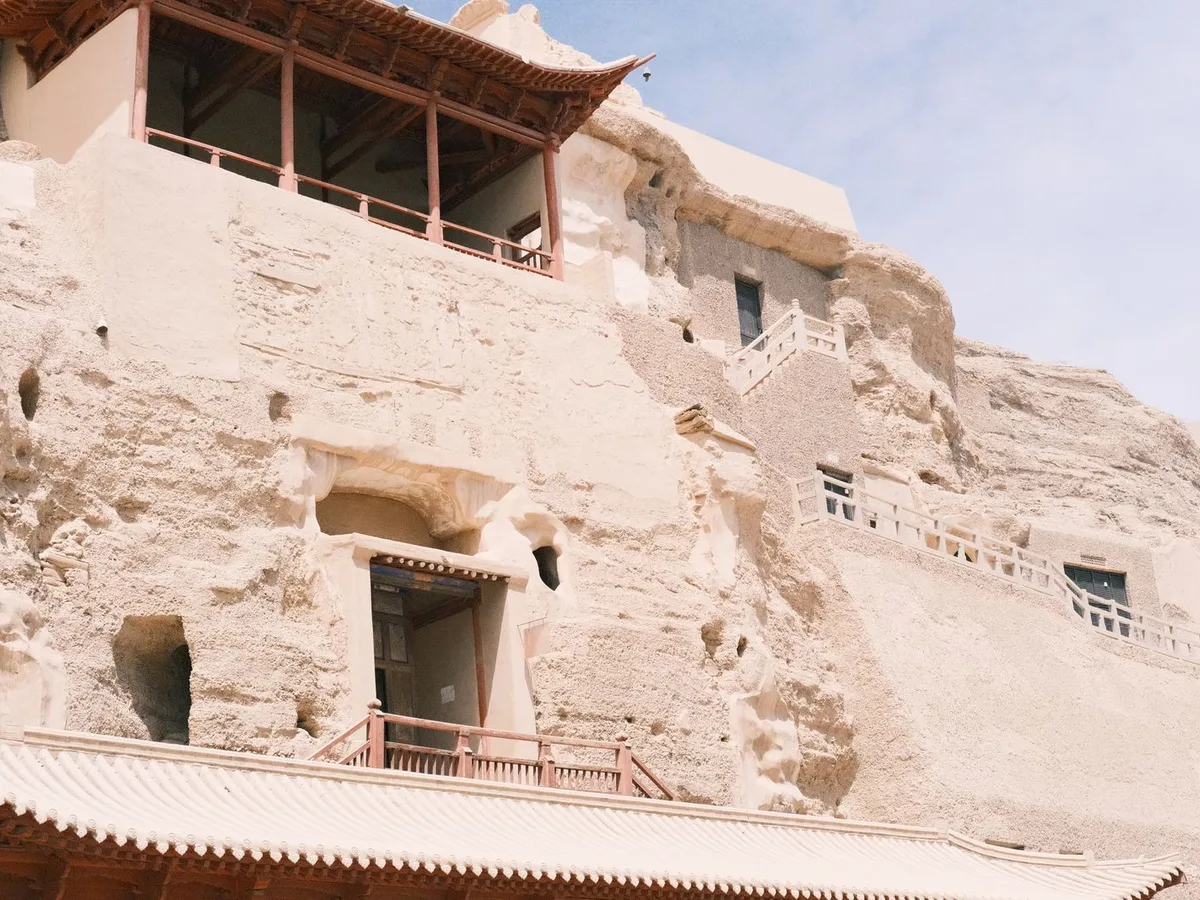Dunhuang Mural Copying Art Workshop with English Guide