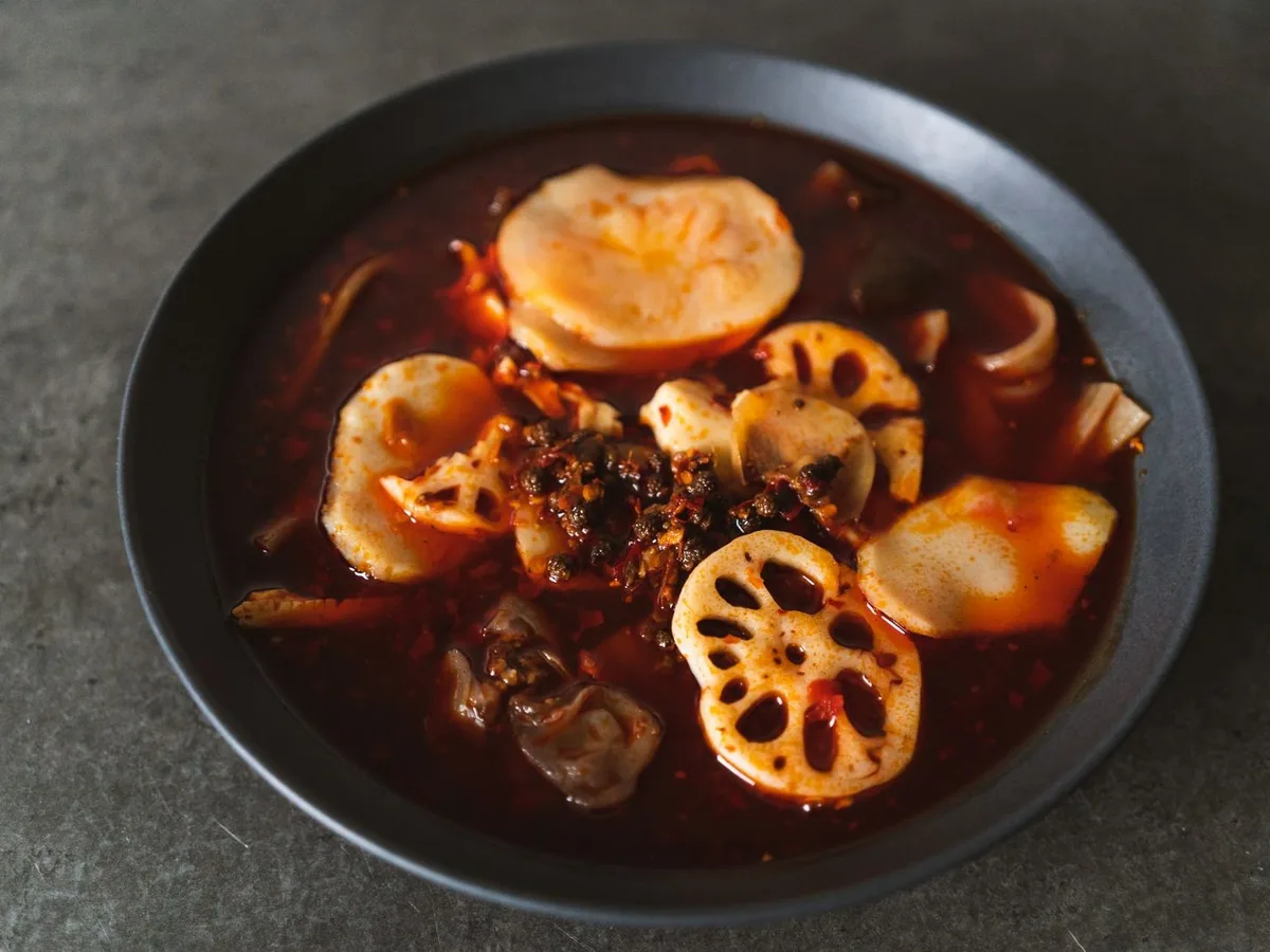 Chongqing Hotpot Base Making and Tasting with English Guide