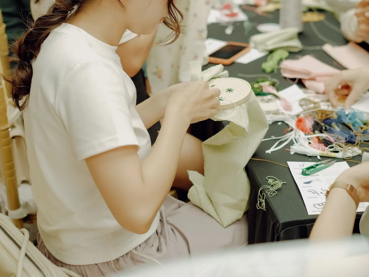 Wuhan Han Embroidery or Chu Culture Workshop with English Guide