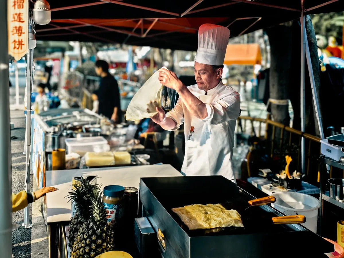 Tianjin Jianbing and Baozi Making Class with English Guide