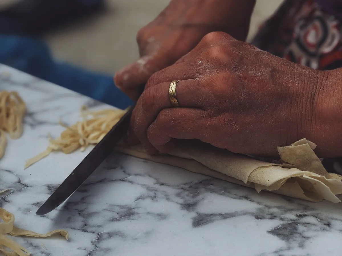 Datong Knife-Cut Noodles Making Class with English Guide
