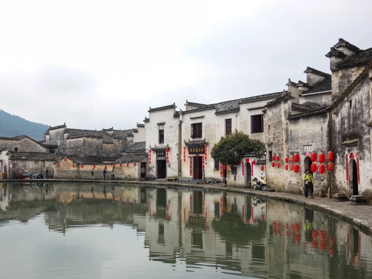 Half-Day Huangshan Hongcun Ancient Village Tour