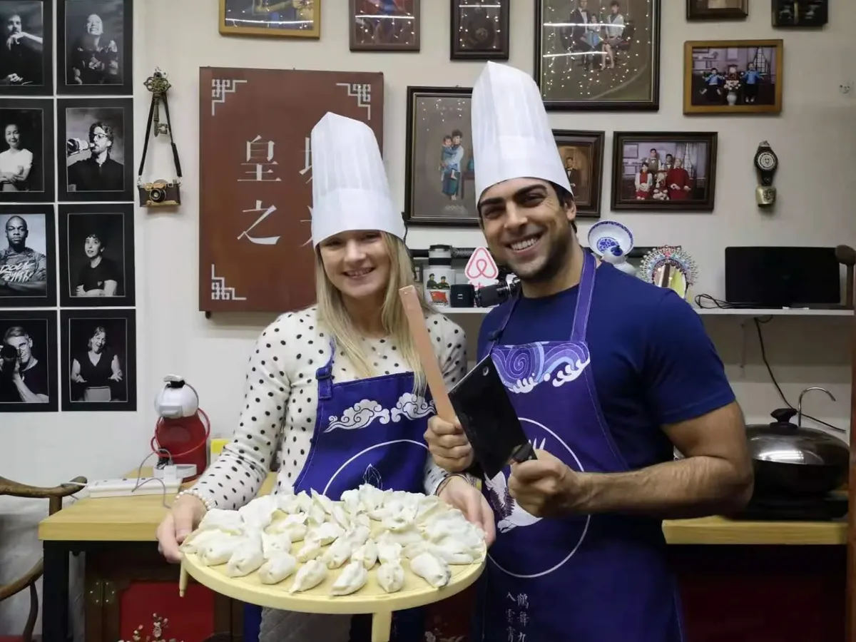 2-Hour Dumpling Cooking Class in Beijing Hutong