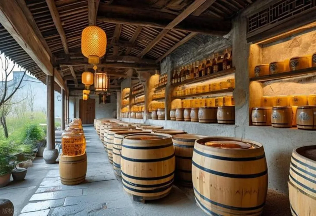 Shaoxing: Yellow Wine Tasting & Ancient Brewery Tour · 3/4