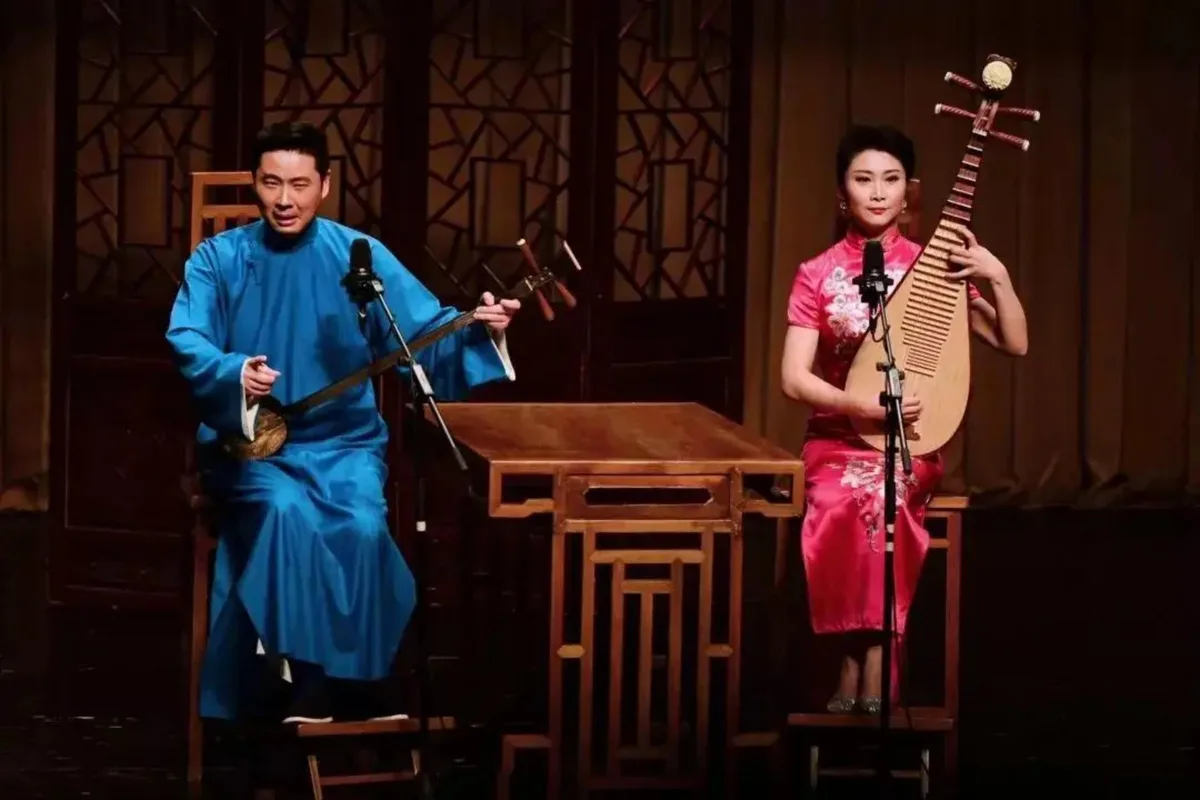 Shanghai: Pingtan Folk Art & Teahouse Cultural Experience · 3/4
