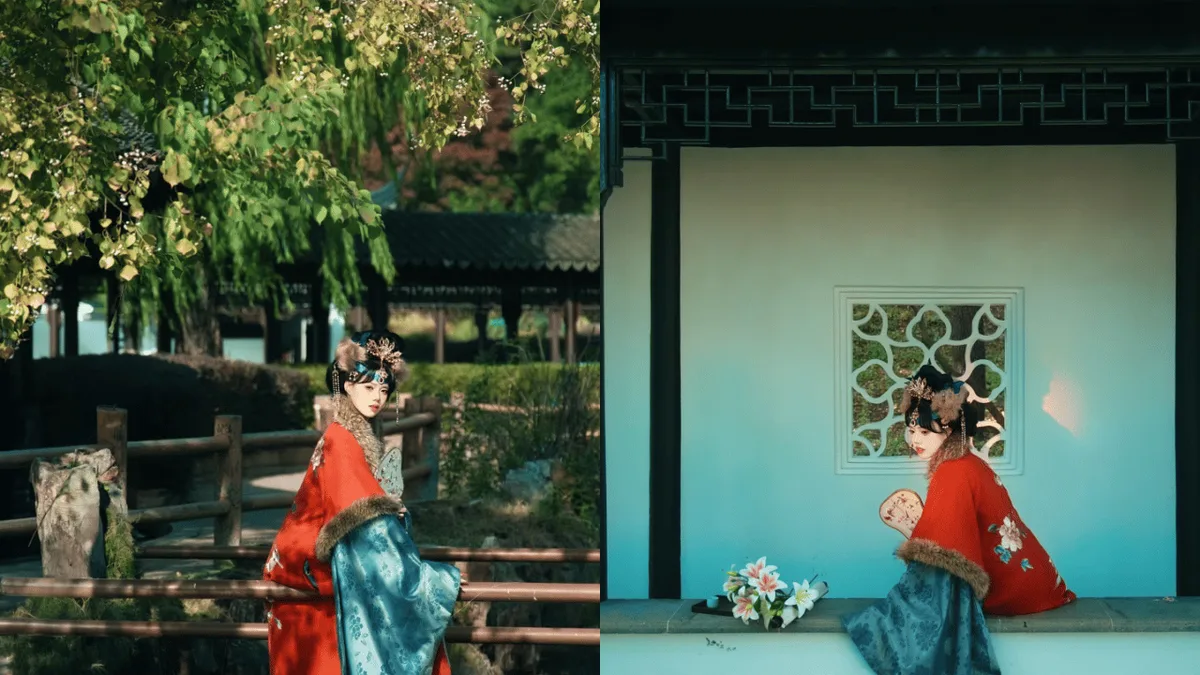 Suzhou: Classical Hanfu Photoshoot on Pingjiang Road · 4/4