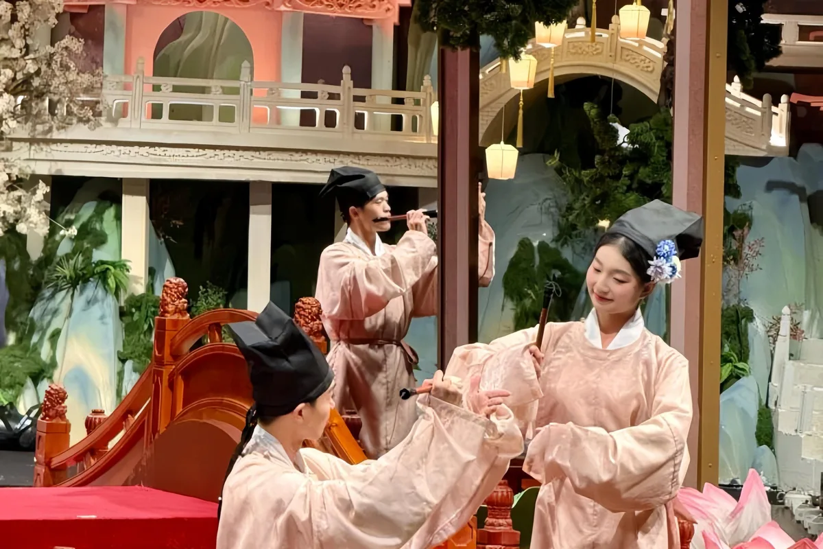 Taizhou Xu Yan -Immersive Tang Palace Banquet (Lunch/Dinner) · 2/4