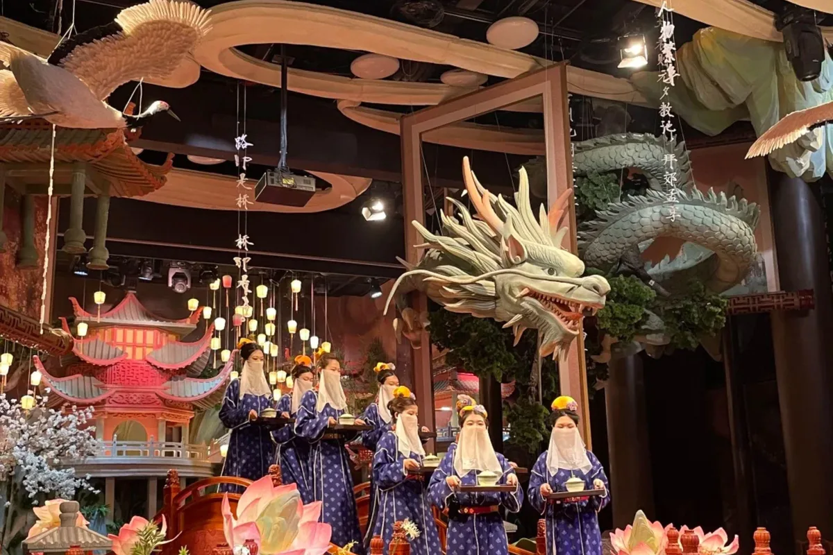 Taizhou Xu Yan -Immersive Tang Palace Banquet (Lunch/Dinner) · 4/4