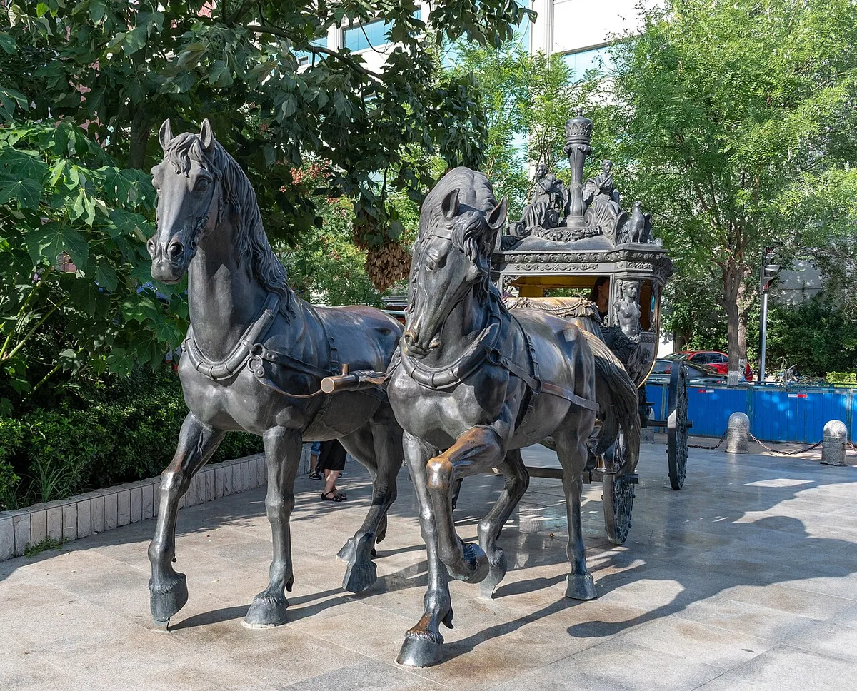 Tianjin Five Great Avenues European Architecture Walking Tour · 2/4
