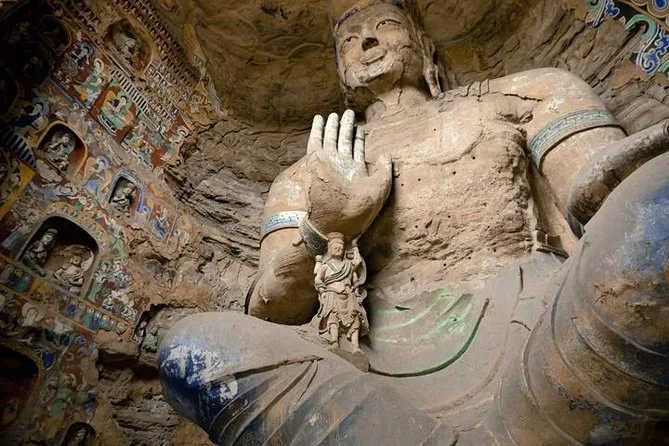 Datong Old City: Huayan Monastery and Nine Dragon Screen Walking Tour · 4/4