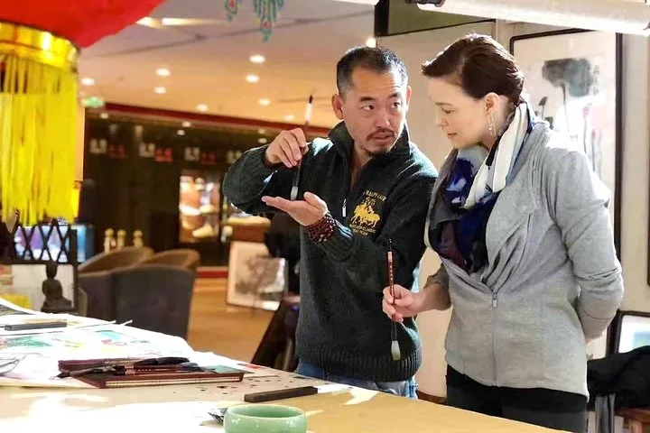 Beijing Wangfujing Calligraphy Class by Forbidden City · 4/4