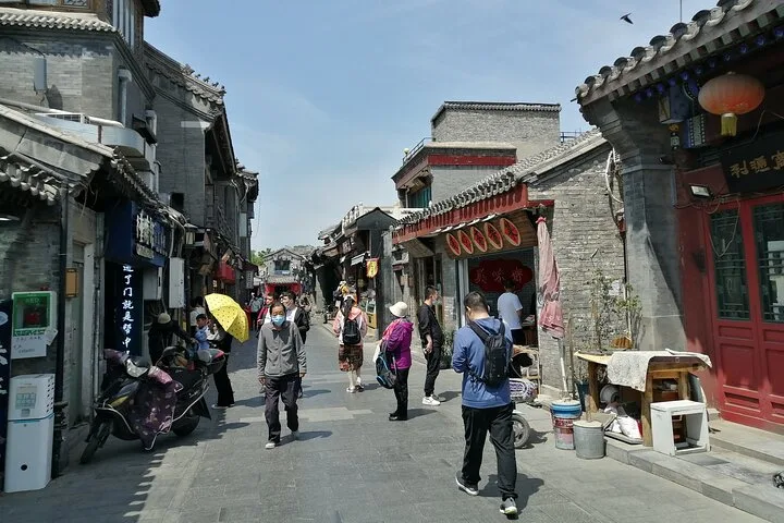 Beijing Hutongs Walking Tour · 4/4