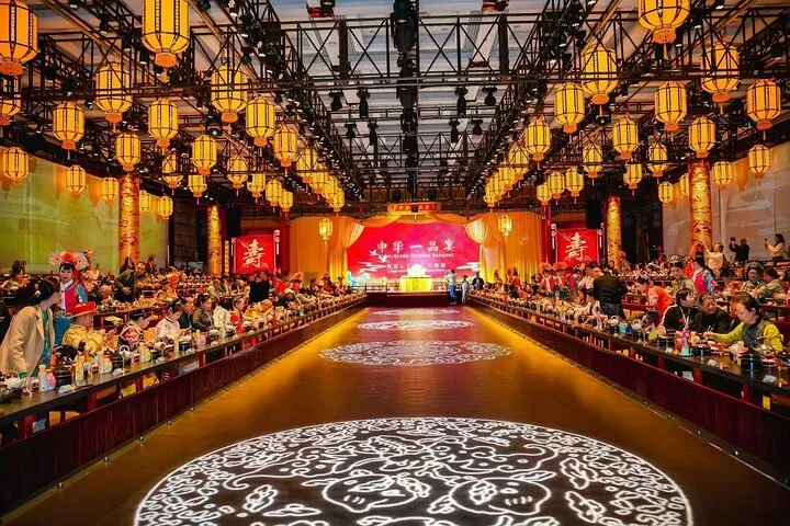 Yuxiandu Chinese Royal Cuisine Museum with Show and Royal Banquet · 2/4