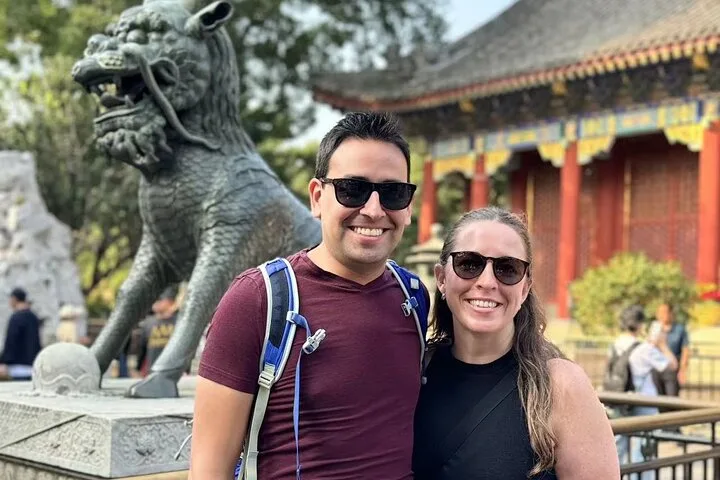 Beijing Half Day : Summer Palace Tour with Hutong Rickshaw Rides · 4/4