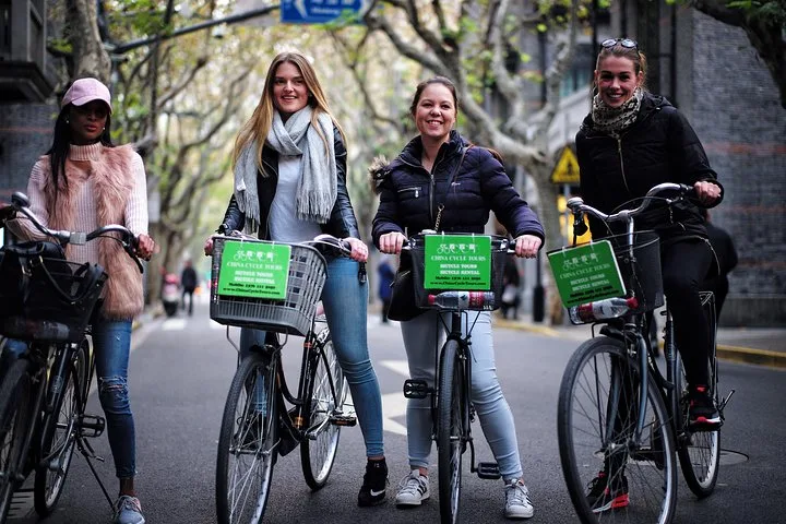 Biking Real Shanghai& Enjoy Local Food · 2/4