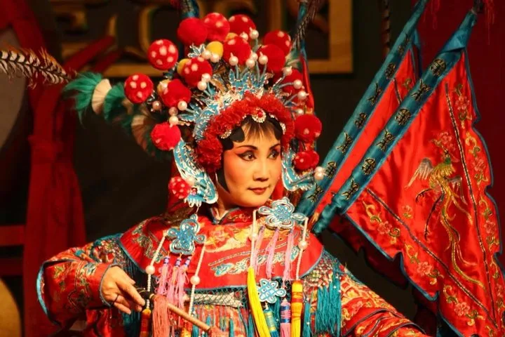 Shu Feng Ya Yun Sichuan Opera Ticket · 4/4