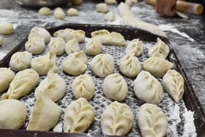 Half day Chengdu Dumpling Class: Make from Scratch · 4/4