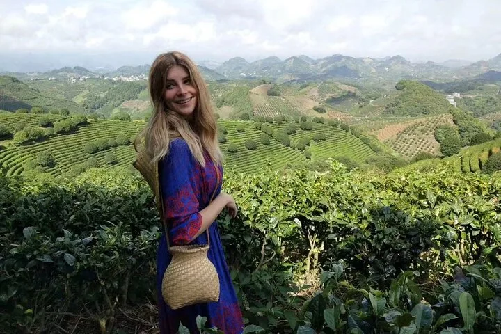 Half-day Tour: Largest Tea Plantation & Amazing Xianggong Hill · 3/4