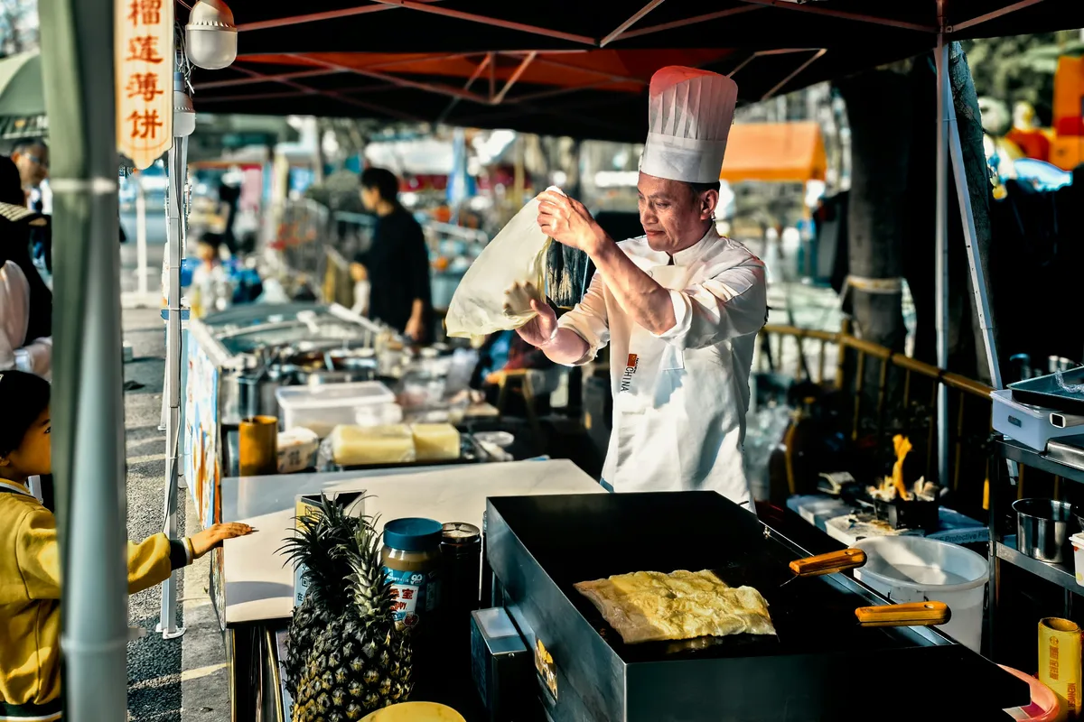 Wuhan Hubu Alley Breakfast Safari (UNESCO Noodles + 10 Stops) · 4/4