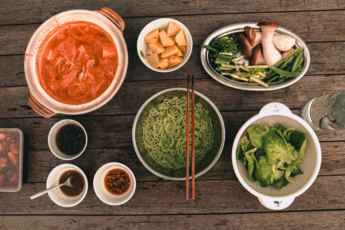 Yunnan Wild Mushroom Hot Pot Dinner (Kunming) · 4/4