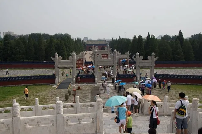 Beijing: Tai Chi & Kung Fu Class with a Master · 4/4
