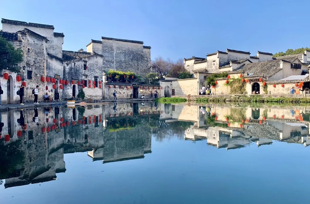 Half-Day Huangshan Hongcun Ancient Village Tour · 4/4