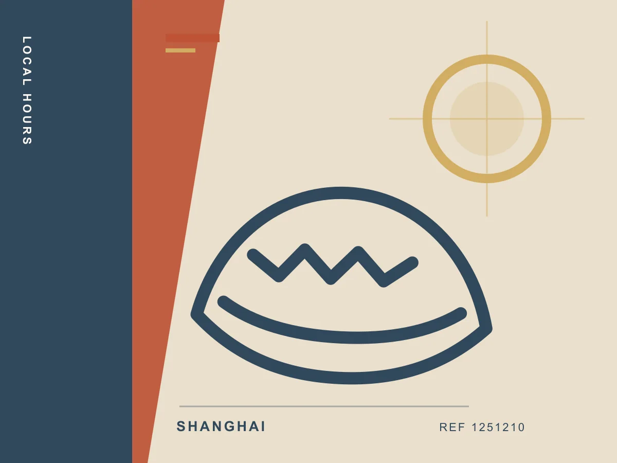 Shanghai Xiaolongbao Cooking Class with English Guide
