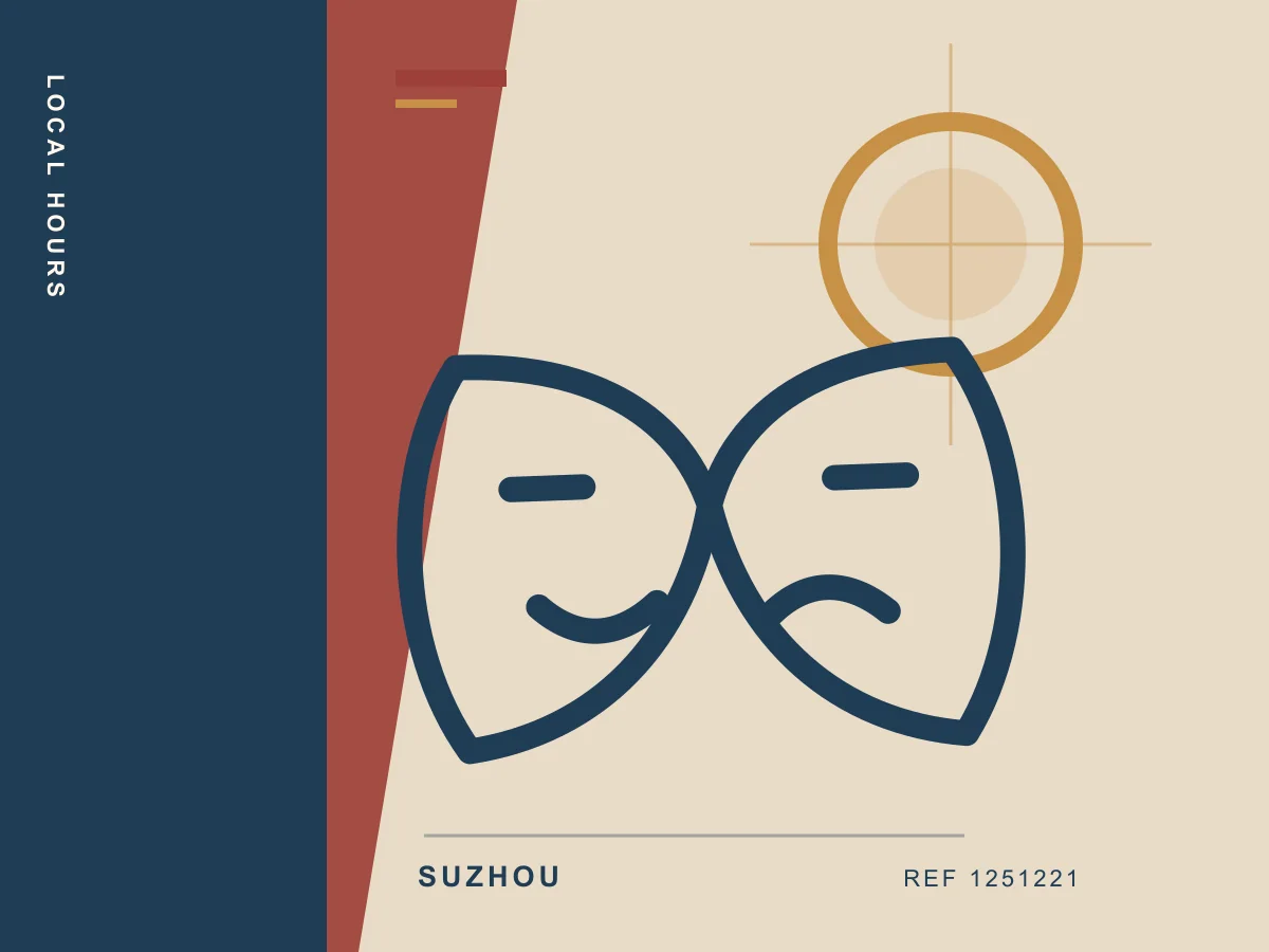 Suzhou Kunqu Opera Backstage and Make-Up Experience with English Guide