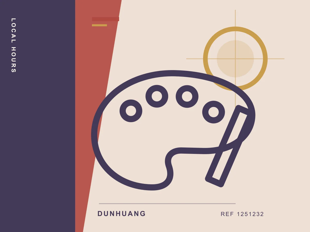 Dunhuang Mural Copying Art Workshop with English Guide